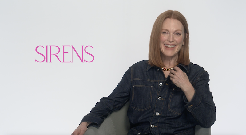 Julianne Moore Interview – SIRENS
